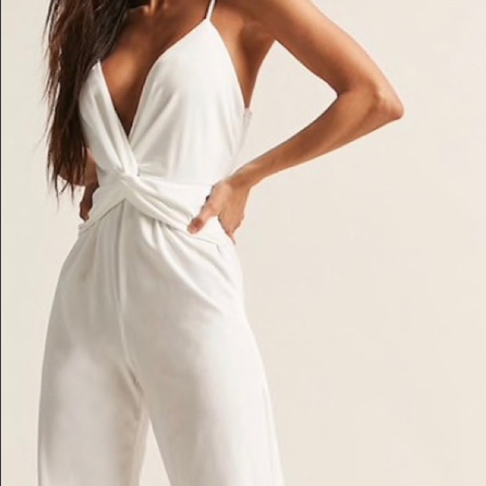 White Jumpsuit